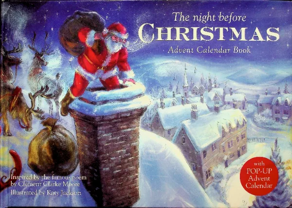 The Night Before Christmas, coperta față