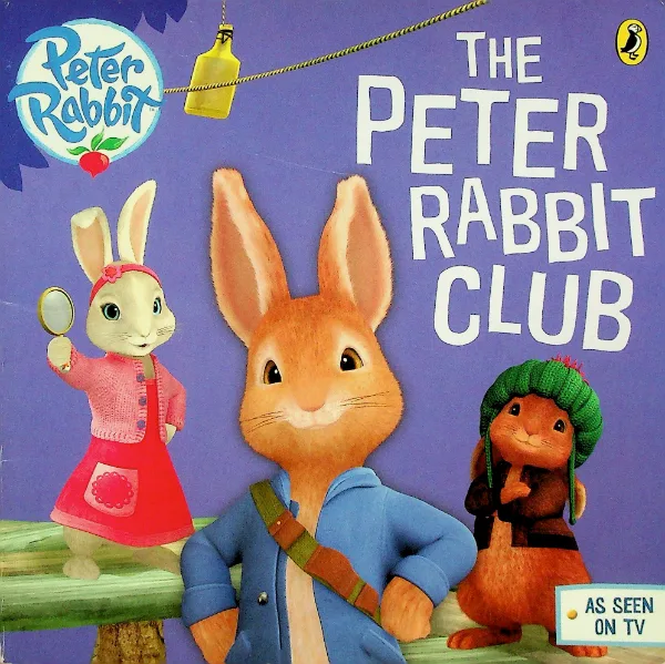 The Peter Rabbit Club, coperta față