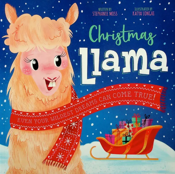 Christmas Llama