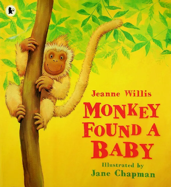 Monkey Found a Baby