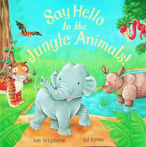 Say Hello to the Jungle Animals!