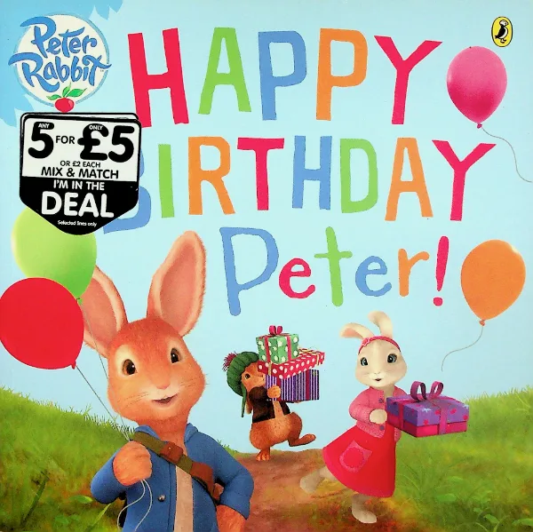 Happy Birthday, Peter!