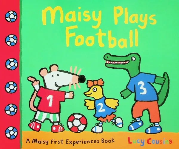 Maisy Plays Football