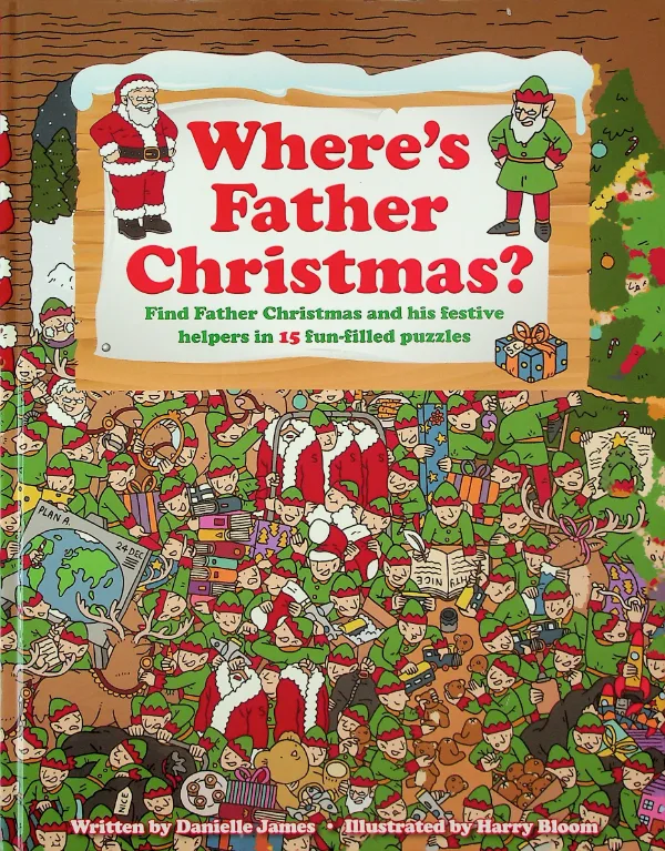 Where's Father Christmas?