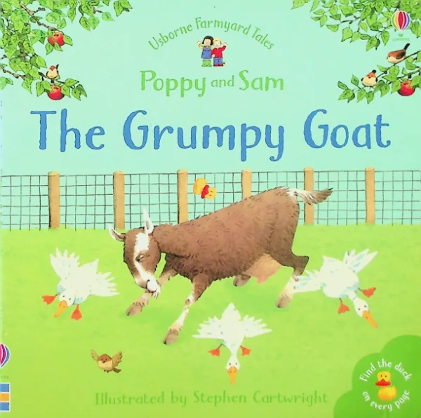 The Grumpy Goat