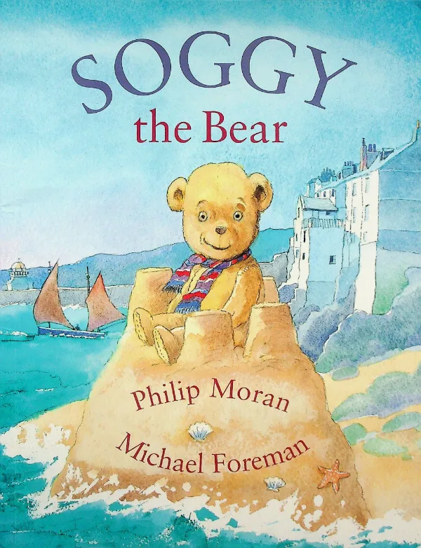 Soggy the Bear, coperta față