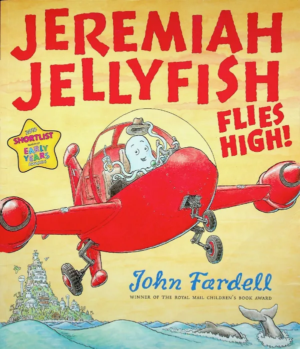 Jeremiah Jellyfish Flies High!