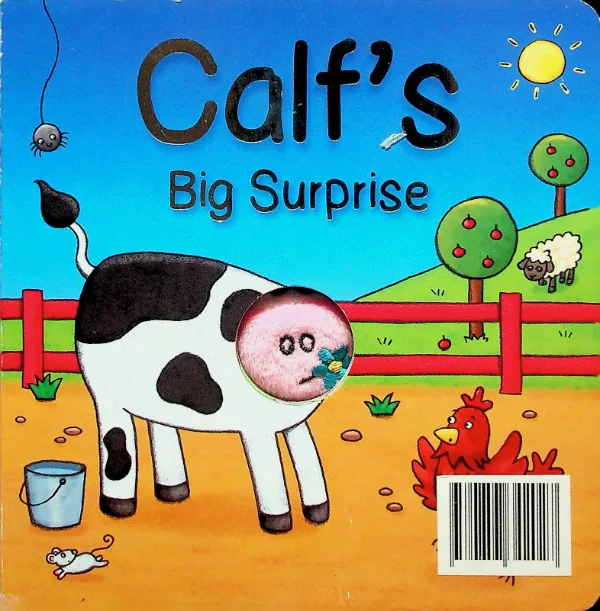 Calf's Big Surprise