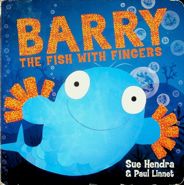 Barry the Fish with Fingers