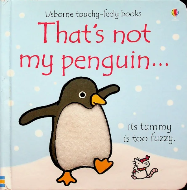 That's not my penguin…
