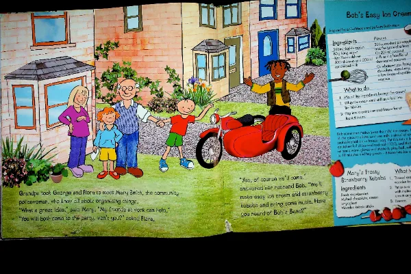George and Flora's Big Party