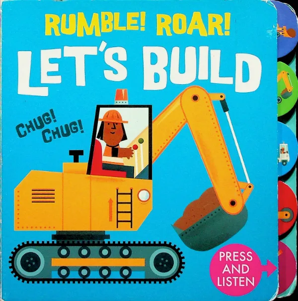 Rumble! Roar! Let's Build!