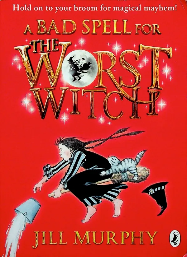 A Bad Spell for the Worst Witch, coperta față