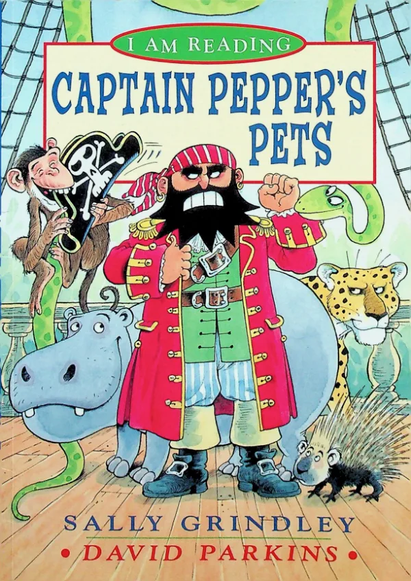 Captain Pepper's Pets