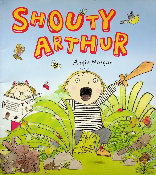 Shouty Arthur