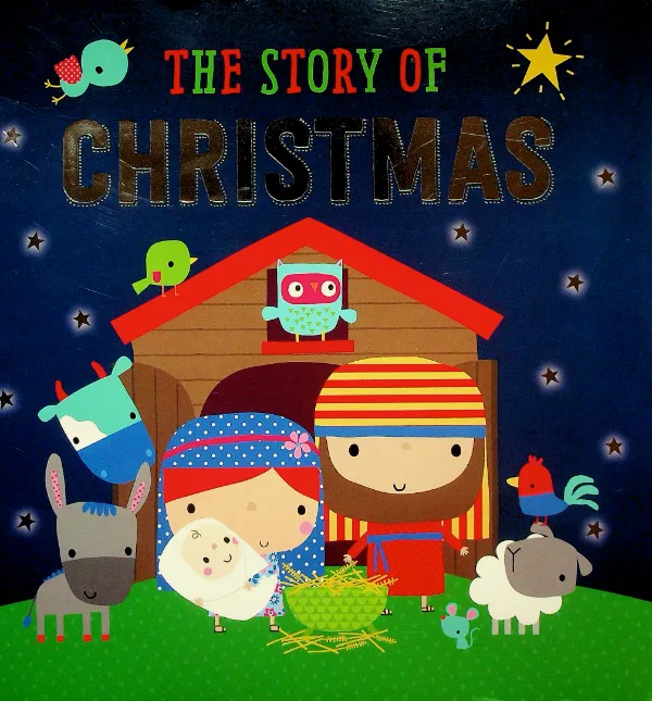 The Story of Christmas, coperta față