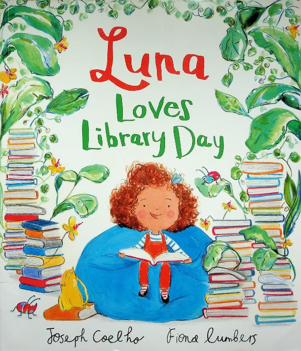 Luna Loves Library Day
