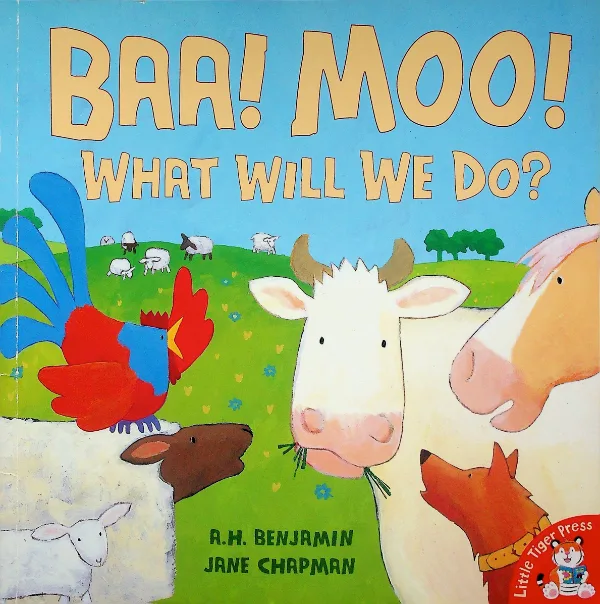 Baa! Moo! What Will We Do?