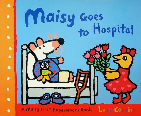 Maisy Goes to Hospital, coperta față