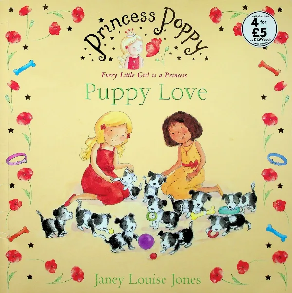 Princess Poppy: Puppy Love