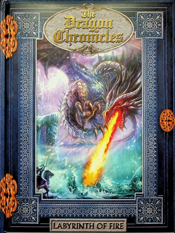 The Dragon Chronicles: Labyrinth of Fire