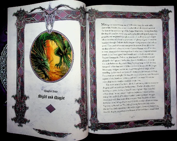 The Dragon Chronicles: Labyrinth of Fire