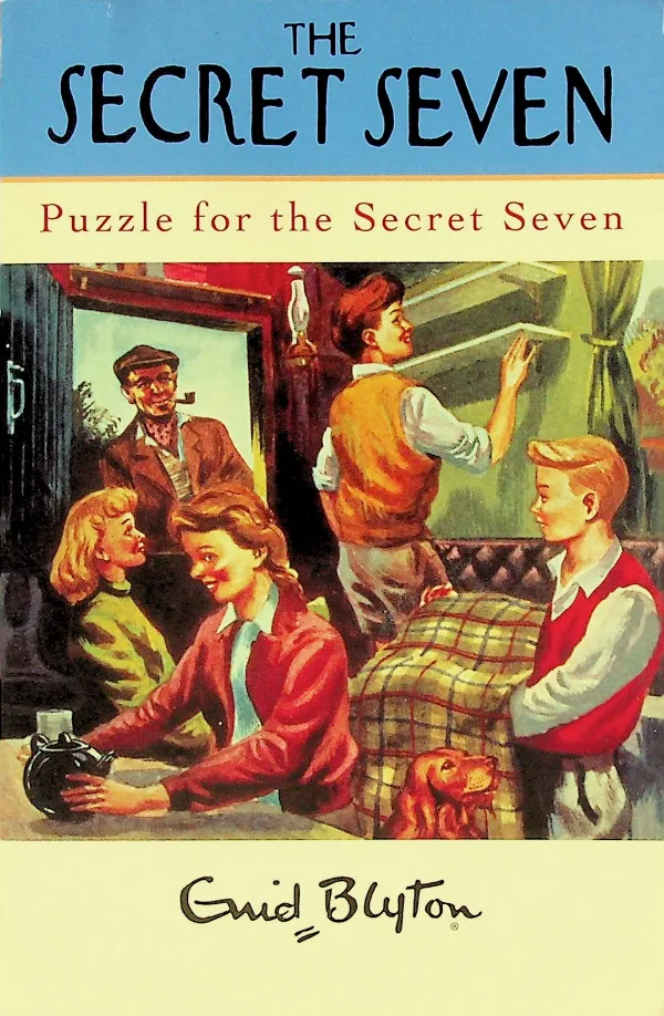 Puzzle for the Secret Seven