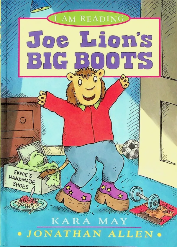Joe Lion's Big Boots