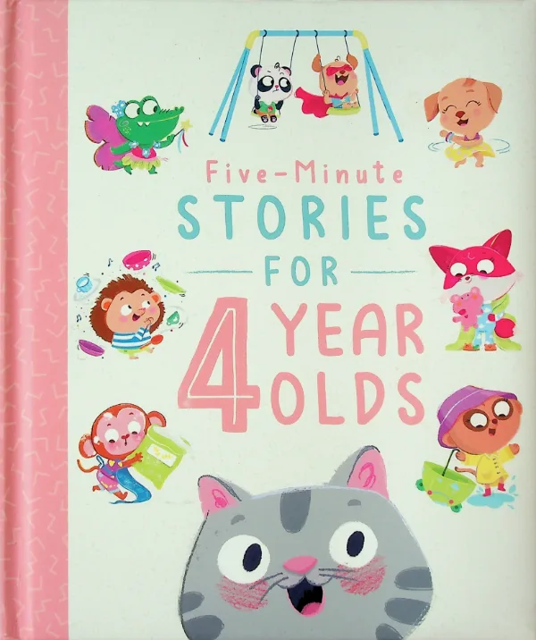 Five-Minute Stories for 4 Year Olds