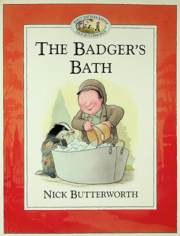 The Badger's Bath