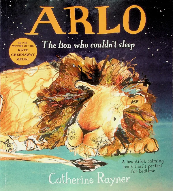 Arlo the Lion Who Couldn't Sleep