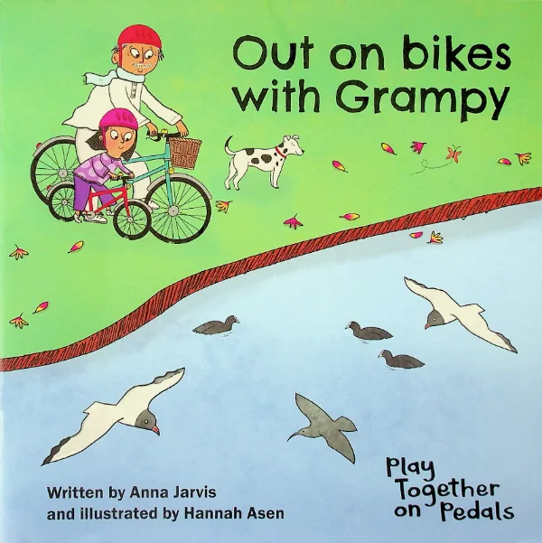 Out on Bikes with Grampy