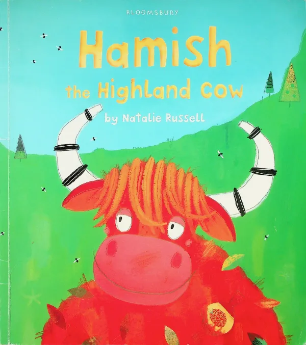 Hamish the Highland Cow