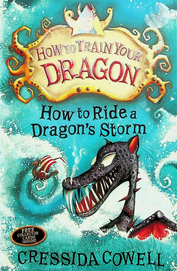 How to Ride a Dragon's Storm, coperta față
