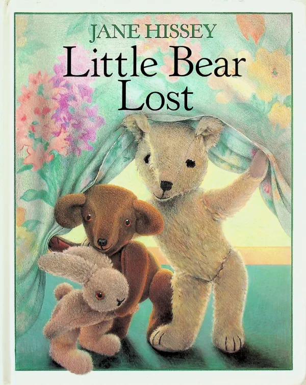 Little Bear Lost, coperta față