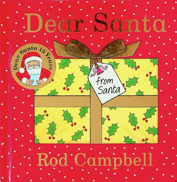 Dear Santa, coperta față