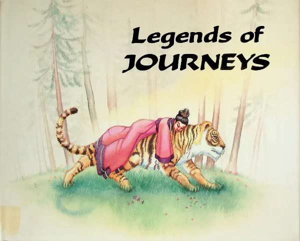 Legends of Journeys, coperta față