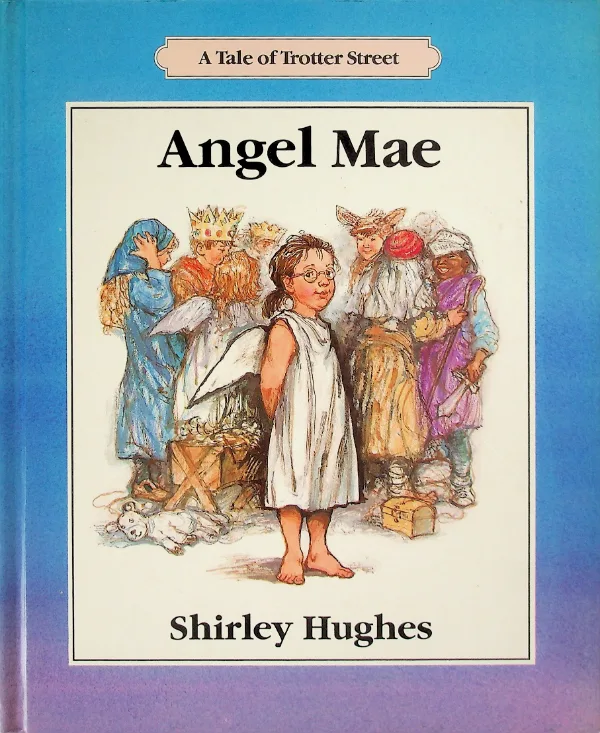 Angel Mae, coperta față