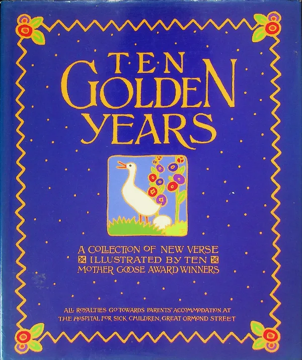Ten Golden Years, coperta față