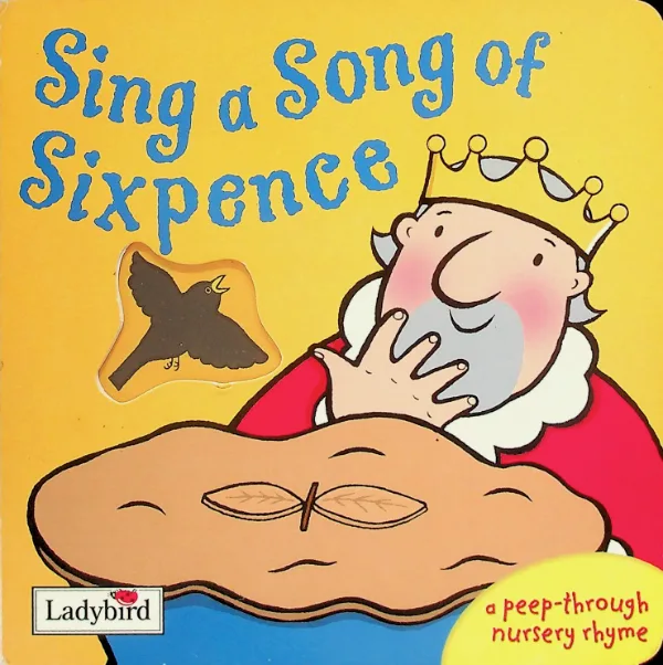 Sing a Song of Sixpence, coperta față