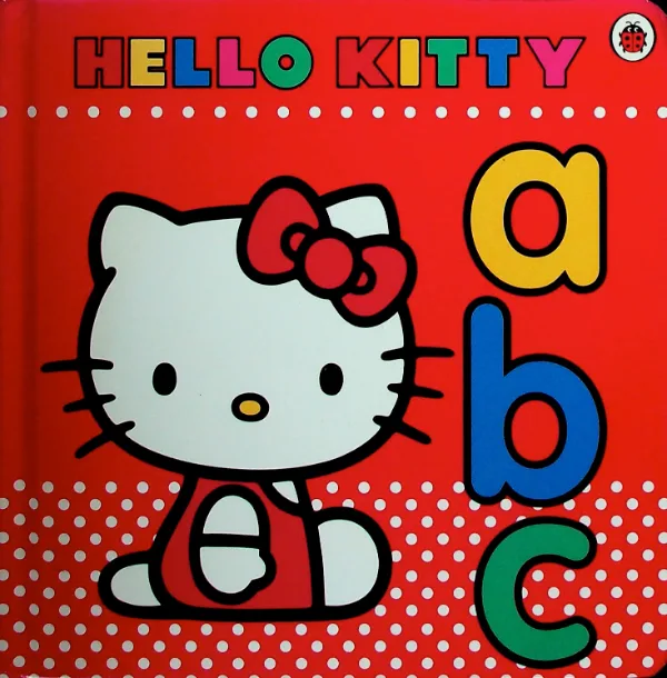 Hello Kitty ABC, coperta față