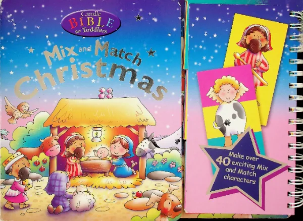 Mix and Match Christmas, coperta față
