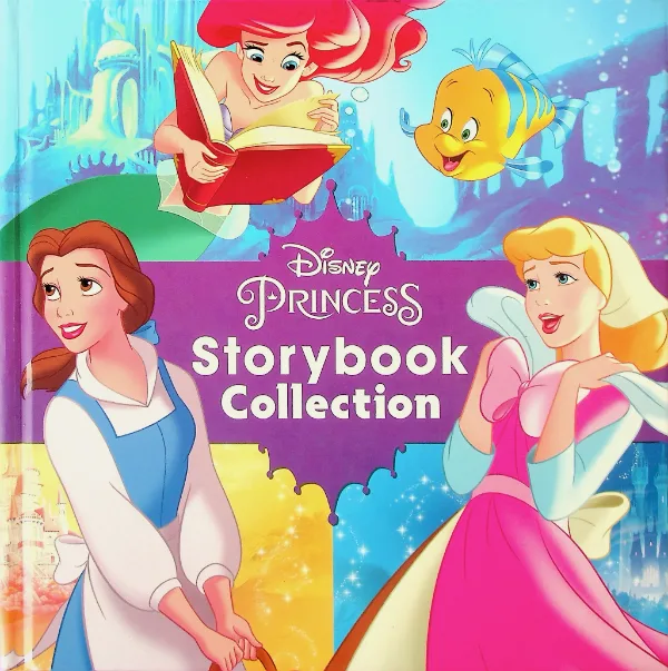 Disney Princess Storybook Collection, coperta față