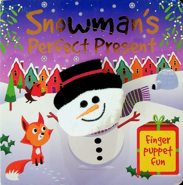 Snowman's Perfect Present, coperta față