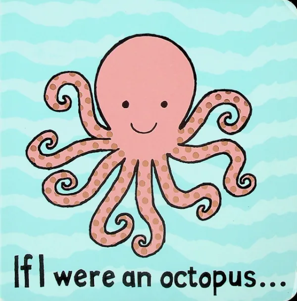 If I Were an Octopus, coperta față