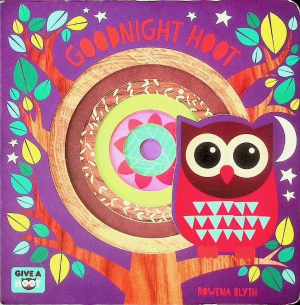 Goodnight Hoot, coperta față