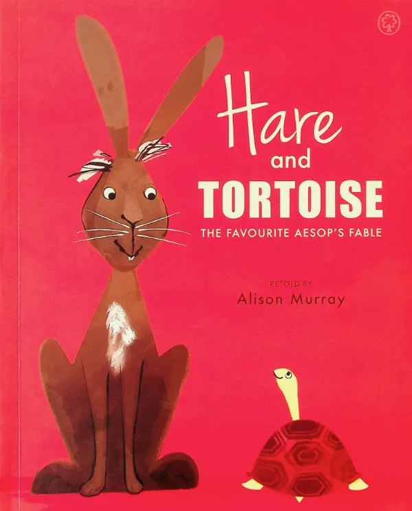 Hare and Tortoise, coperta față
