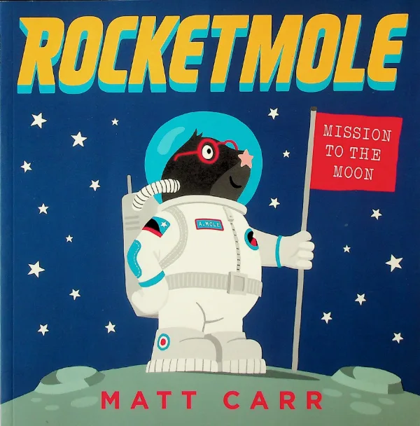 Rocketmole, coperta față