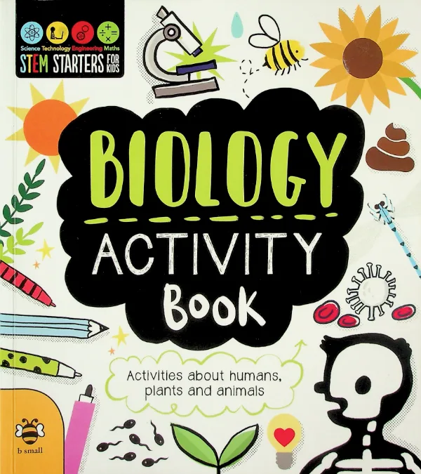 Biology Activity Book, coperta față