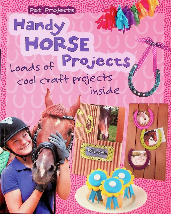 Handy Horse Projects, coperta față